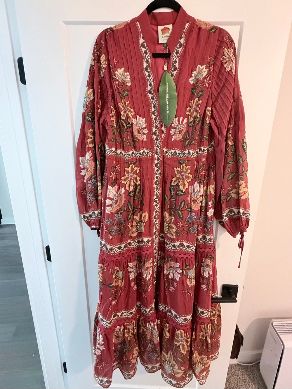 NWT Farm Rio Maxi
